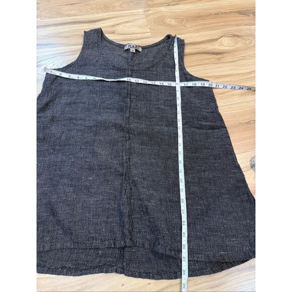 Flax NWOT linen sleeveless top size medium - Picture 6 of 7